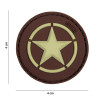 Patch 3D Allied Star