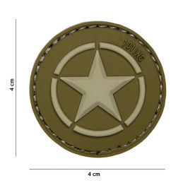 Patch 3D Allied Star