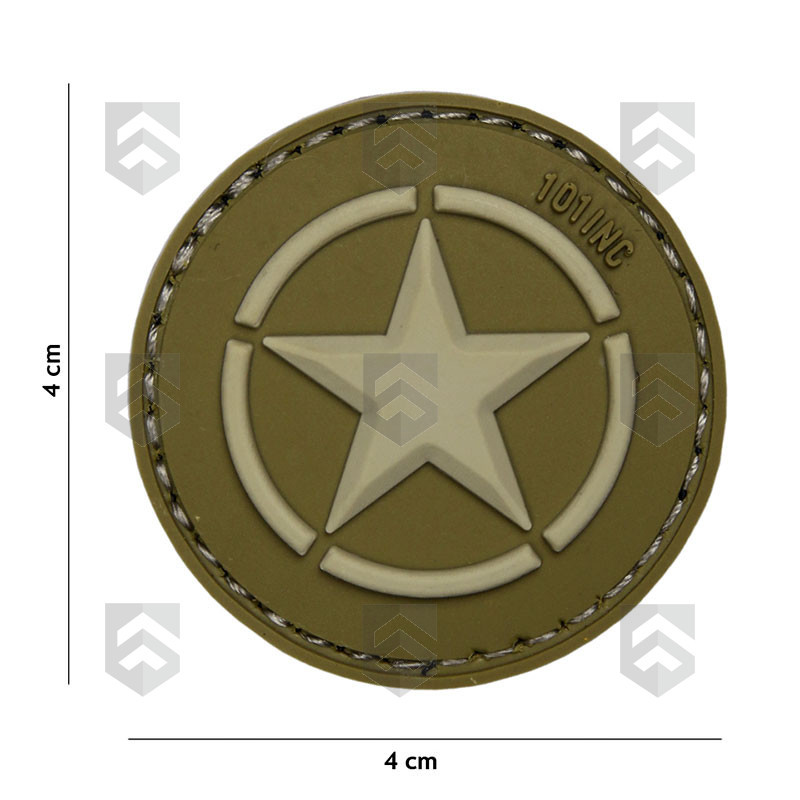 Patch 3D Allied Star