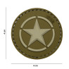 Patch 3D Allied Star