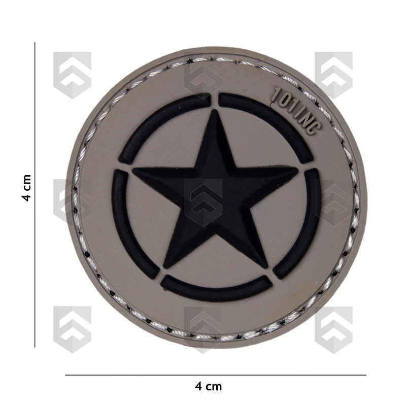 Patch 3D Allied Star