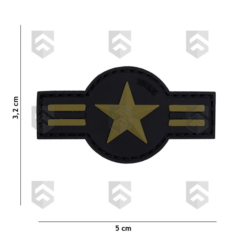 Patch 3D U.S. Air Force