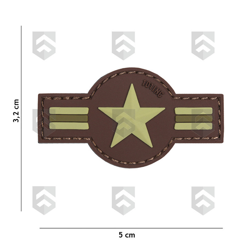 Patch 3D U.S. Air Force