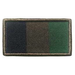 Patch Drapeau Français Brodé Rectangulaire