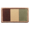 Patch Drapeau Français Brodé Rectangulaire