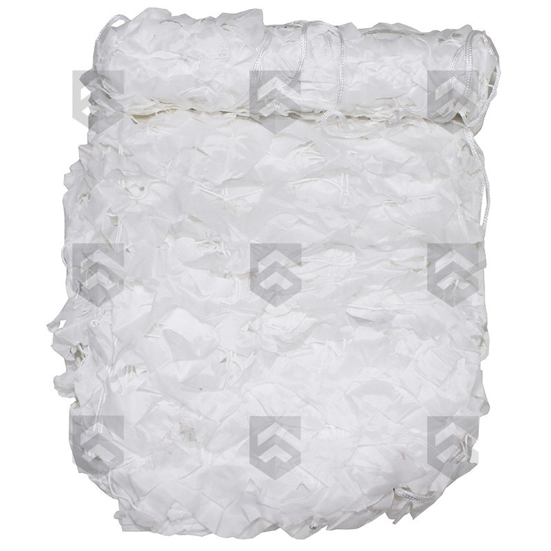 Filet de Camouflage Militaire Blanc BASIC MFH 2 x 3 m