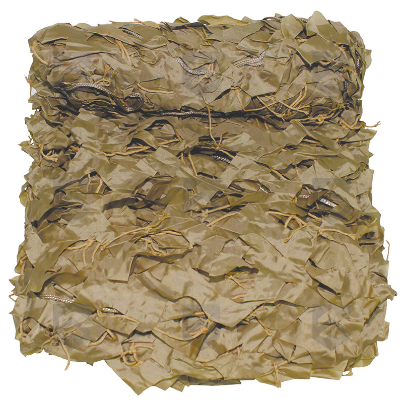 Filet de Camouflage Militaire Sable BASIC MFH 2 x 3 m