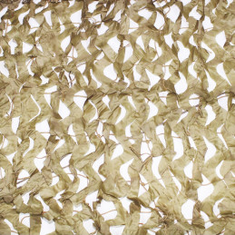 Filet de Camouflage Militaire Sable BASIC MFH 2 x 3 m