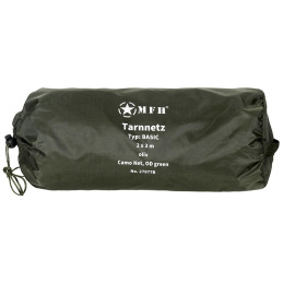 Filet de Camouflage Militaire Kaki BASIC MFH 2 x 3 m