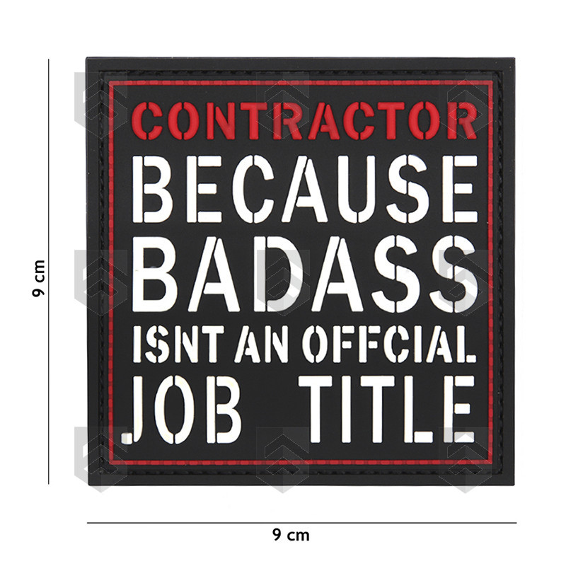 Patch 3D Contractor