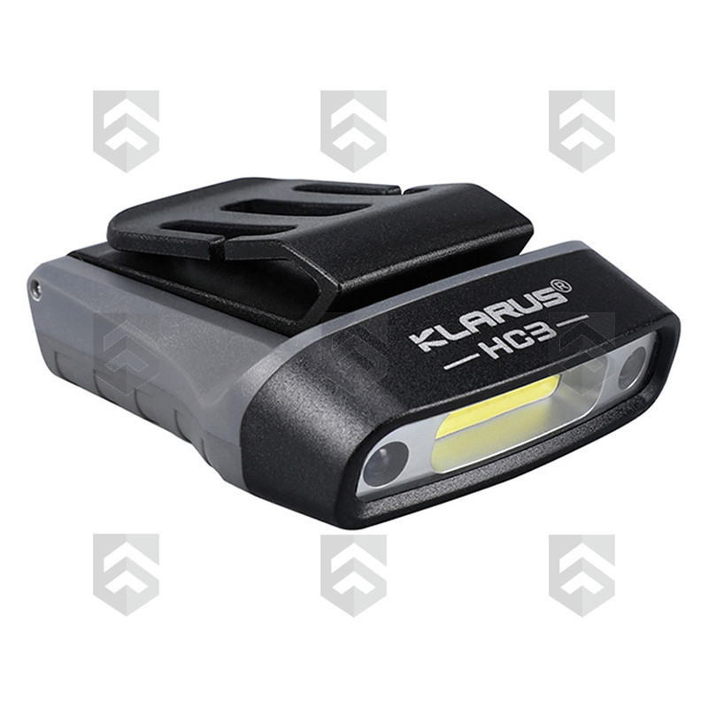Lampe frontale rechargeable Klarus HC3 100 Lumens