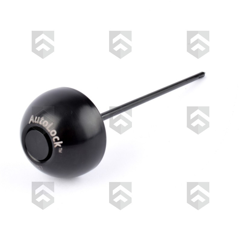 Emboût Hindi de Bâton de défense télescopique Autolock 53 cm Monadnock