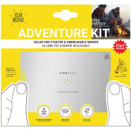 Matériel de Survie Solaire ADVENTURE KIT Solar Brother