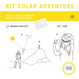 Matériel de Survie Solaire ADVENTURE KIT Solar Brother