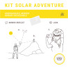 Matériel de Survie Solaire ADVENTURE KIT Solar Brother