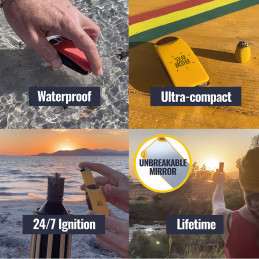Briquet solaire SUNCASE GEAR Solar Brother