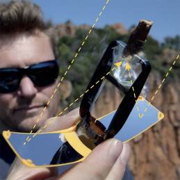 Briquet solaire SUNCASE GEAR Solar Brother