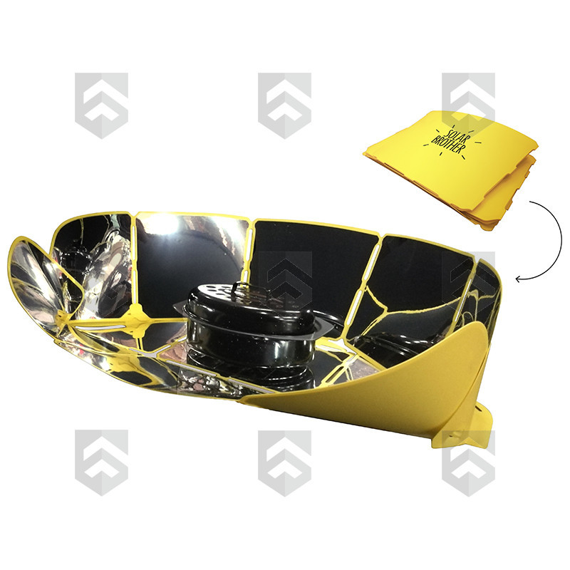 Cuiseur solaire pliable SUNGOOD Solar Brother