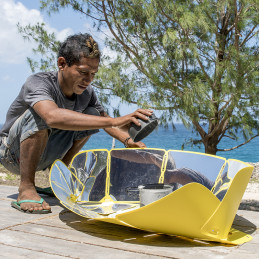 Cuiseur solaire pliable SUNGOOD Solar Brother