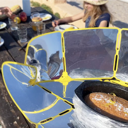 Cuiseur solaire pliable SUNGOOD Solar Brother