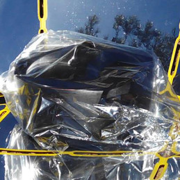 Cuiseur solaire pliable SUNGOOD Solar Brother