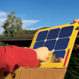 Cuiseur solaire enfants SUNLAB Solar Brother