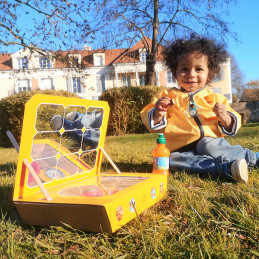 Cuiseur solaire enfants SUNLAB Solar Brother
