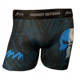 Boxer Sublimé Punisher Summit Outdoor Tricolore