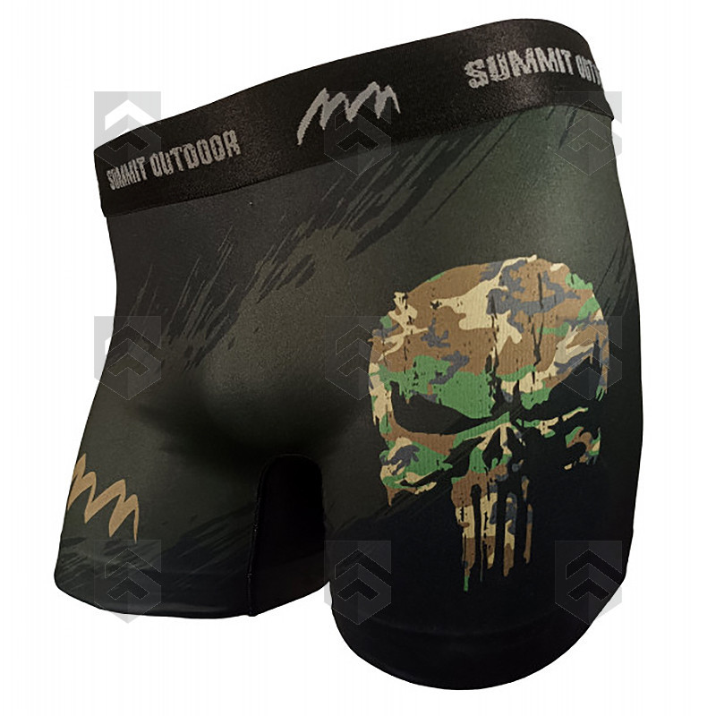 Boxer Sublimé Punisher Summit Outdoor Camo