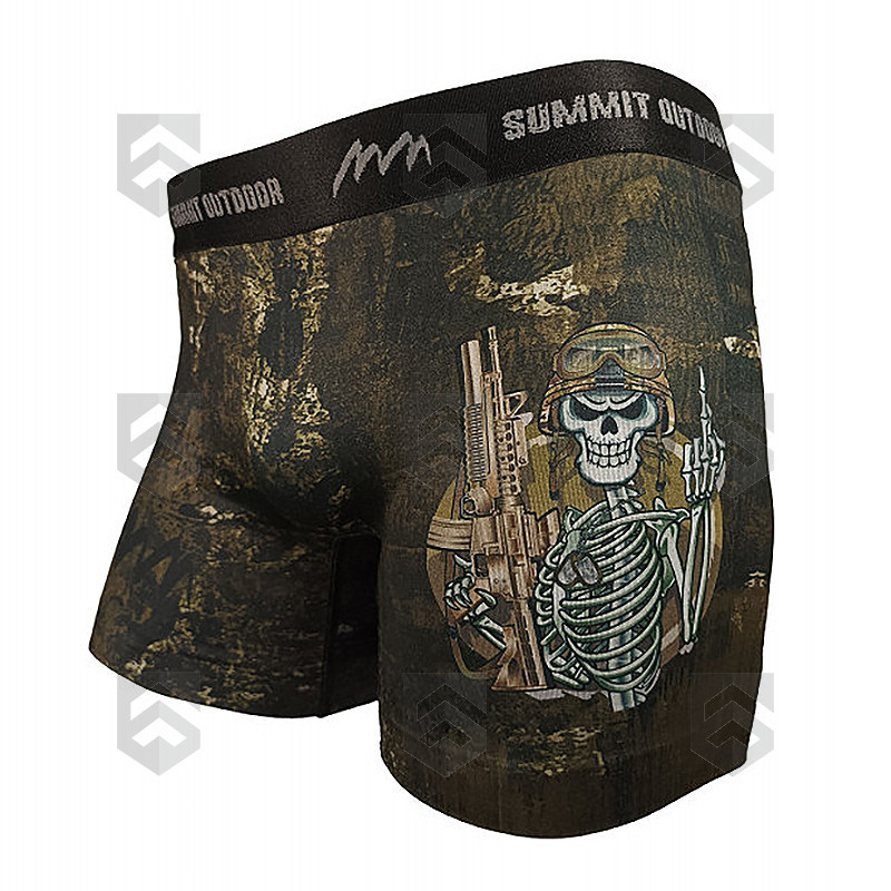 Boxer Sublimé Squelette Summit Outdoor