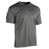 T-shirt Tactique Respirant Quickdry Miltec Gris