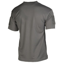 T-shirt Tactique Respirant Quickdry Miltec Gris