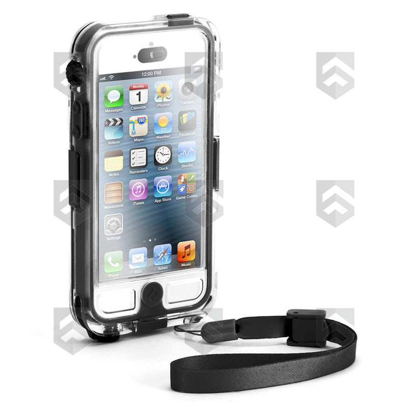 Coque étanche iPhone 5S/5 Griffin Survivor + Catalyst