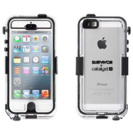 Coque étanche iPhone 5S/5 Griffin Survivor + Catalyst