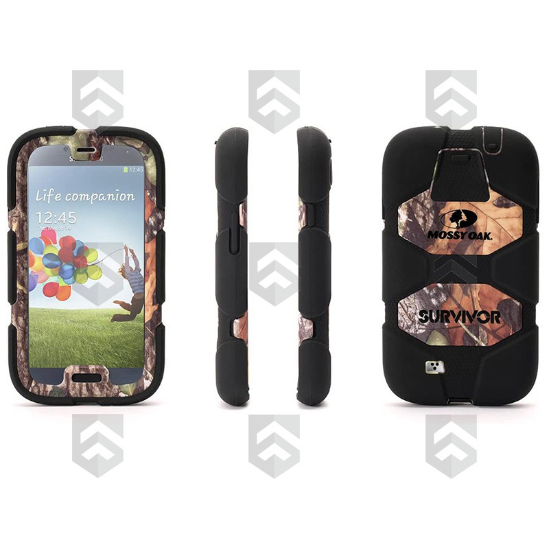 Coque de protection Samsung Galaxy S4 Griffin Survivor Mossy Oak