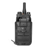 Porte-radio Bungy 8BL Vega Holster MOLLE Noir