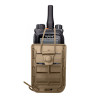 Porte-radio Bungy 8BL Vega Holster MOLLE Tan