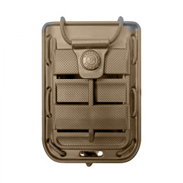 Porte-radio Bungy 8BL Vega Holster MOLLE Tan
