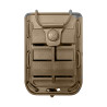 Porte-radio Bungy 8BL Vega Holster MOLLE Tan