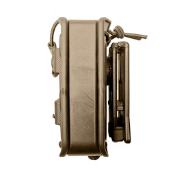 Porte-radio Bungy 8BL Vega Holster MOLLE Tan