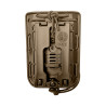 Porte-radio Bungy 8BL Vega Holster MOLLE Tan