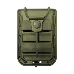 Porte-radio Bungy 8BL Vega Holster MOLLE Vert OD