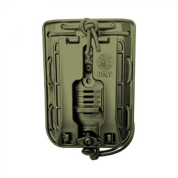 Porte-radio Bungy 8BL Vega Holster MOLLE Vert OD