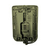 Porte-radio Bungy 8BL Vega Holster MOLLE Vert OD