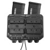 Porte-Chargeur M4/AR15 Double Bungy 8BL Vega Noir