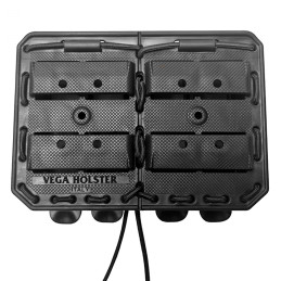 Porte-Chargeur M4/AR15 Double Bungy 8BL Vega Noir