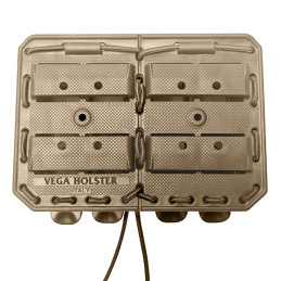 Porte-Chargeur M4/AR15 Double Bungy 8BL Vega Tan