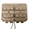 Porte-Chargeur M4/AR15 Double Bungy 8BL Vega Tan