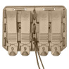 Porte-Chargeur M4/AR15 Double Bungy 8BL Vega Tan