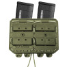 Porte-Chargeur M4/AR15 Double Bungy 8BL Vega Vert OD